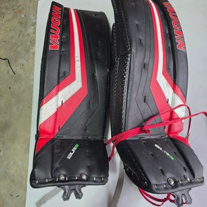 28+2 Vaughn SLR2 Jr Goalie Leg Pads (Used)