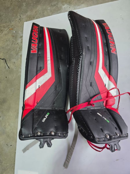 28+2 Vaughn SLR2 Jr Goalie Leg Pads (Used)