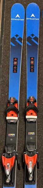 Dynastar GS 182cm Race Skis with Look Rockerace SPX12 Bindings