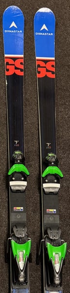 Dynastar GS 182cm Race Skis with Look Rockerace SPX12 Bindings