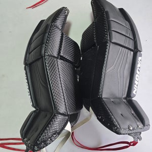 26+2 Vaughn Velocity JR Goalie Leg Pads (Used)