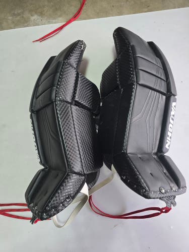 26+2 Vaughn Velocity JR Goalie Leg Pads (Used)