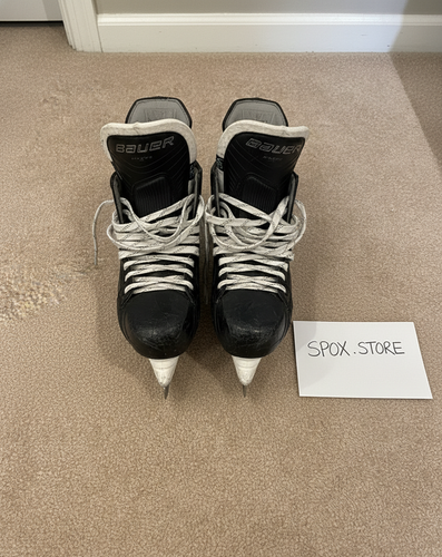 Bauer Vapor Hyperlite 2 Hockey Skates – Size 8.5 Fit 1(Blades included) (READ DESCRIPTION)