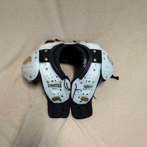 Small Youth Schutt DS Flex 2.0 Shoulder Pads (Used)