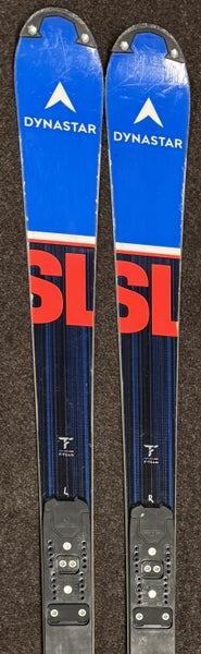 Dynastar FIS 157 cm SL SKIS..  No Bindings