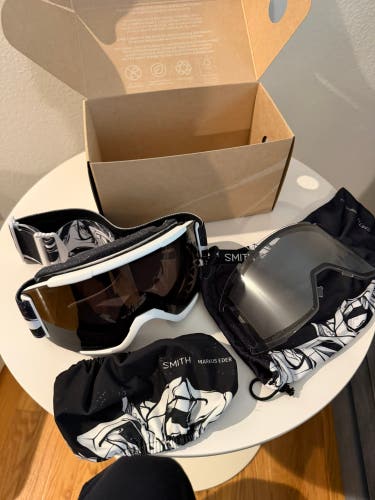 SMITH squad Markus Eder ski goggles