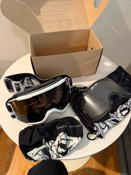 SMITH squad Markus Eder ski goggles