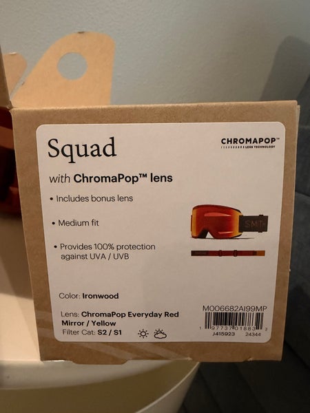 SMITH squad Ironwood ski goggles