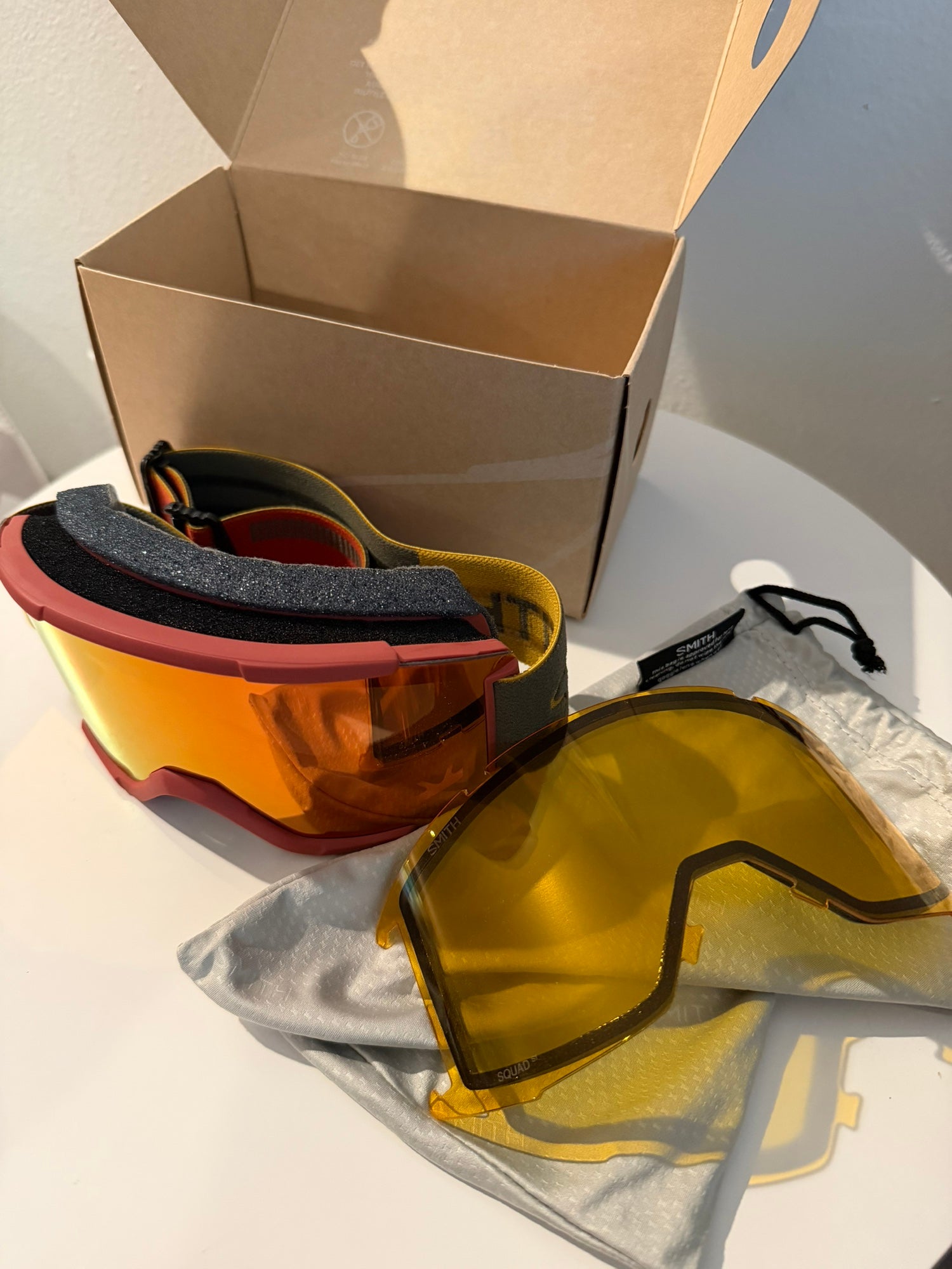 【SMITH】ゴーグル Squad XL CRAIG ROBSON Smith Squad Ski Goggles x Craig Robson | SidelineSwap | Buy and