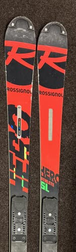 Rossignol FIS 157 cm SL SKIS..  No Bindings -