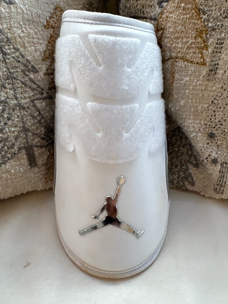White Air Jordan Elbow Protection BRAND NEW Intermediate size fits