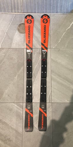 Blizzard SL FIS 128cm Racing Skis Without Bindings