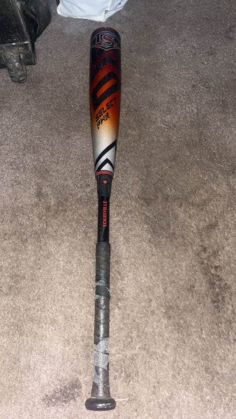 2023 Louisville Slugger Select PWR Hybrid USSSA Certified Bat (-8) 23 oz 29" (Used)