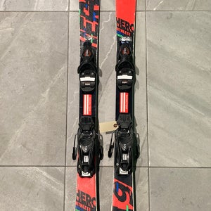 Hero Athlete Multi Event 134cm Racing Skis + Look NX7 Bindings