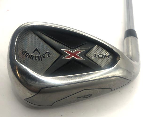 Callaway X HOT Pitching Wedge PW True Temper XP85 R300 Regular Steel Shaft