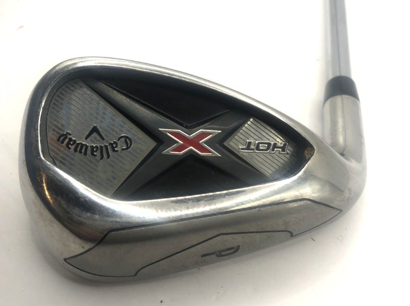 Callaway X HOT Pitching Wedge PW True Temper XP85 R300 Regular Steel Shaft