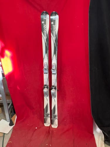 Skis: Rossignol 162 cm All Mountain Skis With Bindings (Used)