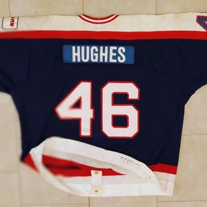Game Worn CCM - NHL Winnipeg Jets Jersey