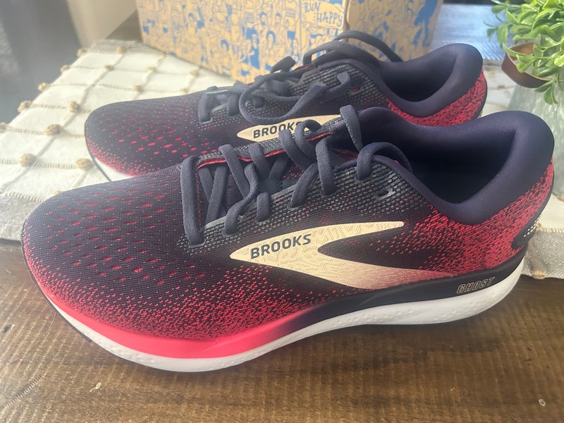 Blue Women's Adult Brooks Shoes (New)