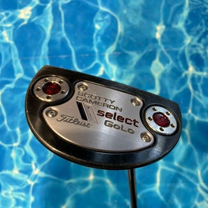 Scotty Cameron Select Golo Putter Right Handed | 35” (Used)