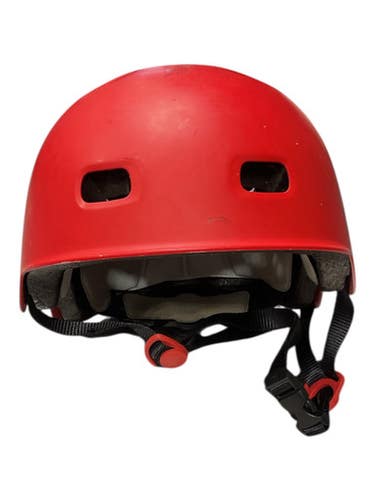 Used OUTDOOR MASTER Snowsport Helmet Adult Red MD 11847-S000031229