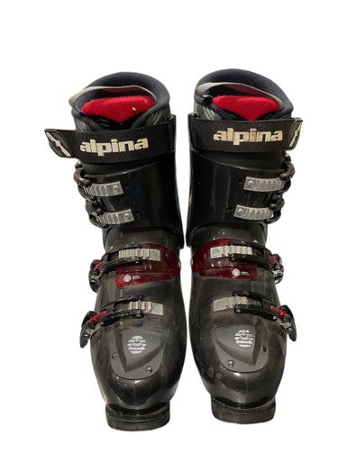 Used Alpina X4 Mens DH Ski Boot Silver 300 MP - M12 11847-S000031226