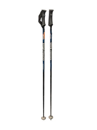 Used Scott SYNERGY Mens DH Ski Pole Black 125 cm / 50 in 11847-S000031225