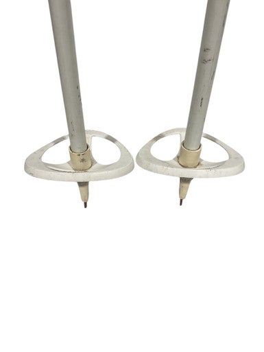 Used EXEL Mens XC Ski Poles White 150 cm / 59 in 11847-S000031222