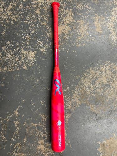 2025 Rawlings Icon Composite USSSA Certified Bat (-8) 22 oz 30" (Used)