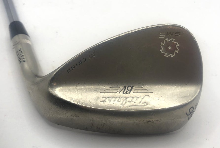 Titleist VOKEY SM5 Sand Wedge 56/10 M-GRIND, Wedge-Flex Steel Men's Right Hand