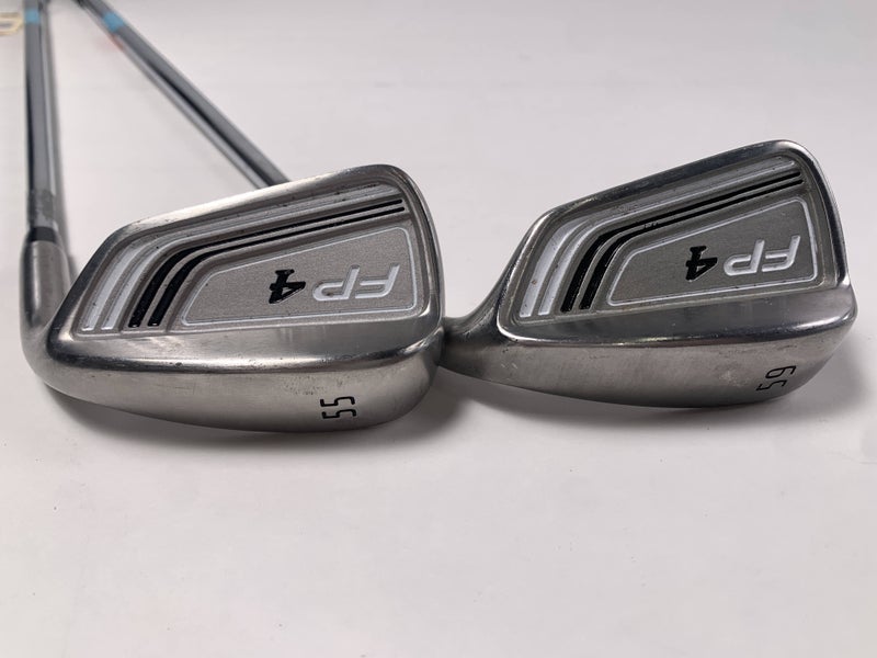Forward Press FP4 Wedge Set 55* 59* Regular Steel Mens RH