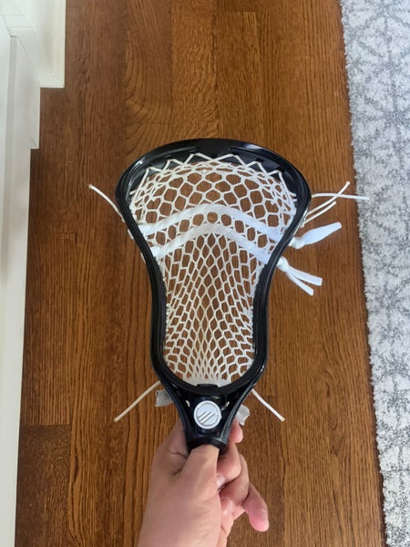 Strung Black Maverik Tactik 3.0 Lacrosse Head