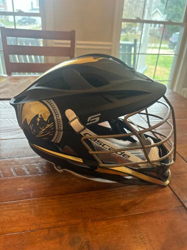 Cascade S Helmet - Matte Black