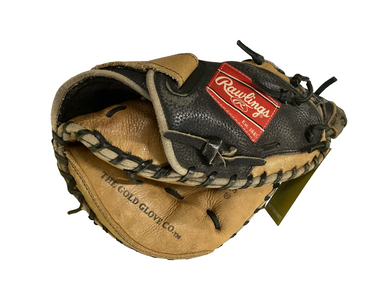 Used Rawlings PLAYER PREFERRED LITE TOE BB/SB Catchers RH Throw Brown 32 1/2" 11613-S000172135