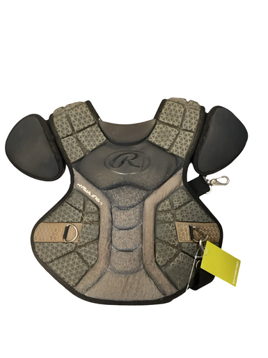 Used Rawlings CHEST PROTECTOR Catchers Chest Protector Black Youth 11613-S000172130
