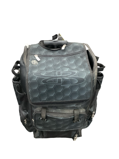 Used BoomBah BOOMBAH WHEELED BAG BB/SB Player Wheeled Bag Black 11613-S000172095
