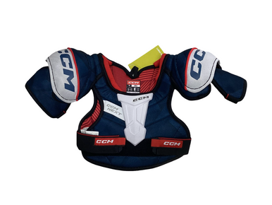 Used CCM NEXT Youth Shoulder Pads SM 11613-S000172081