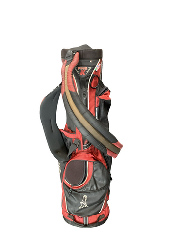 Used Ping EXTREME Mens Stand Bag Red 11613-S000172044