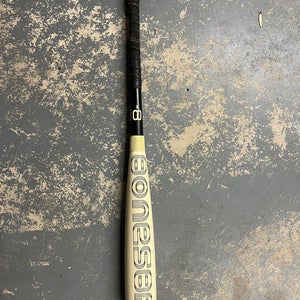 2024 Warstic Bonesaber Hybrid USSSA Certified Bat (-8) 22 oz 30" (Used)