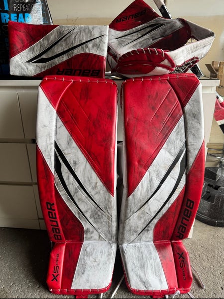 35" Bauer Vapor X5 Pro Regular Goalie Full Set (Used)