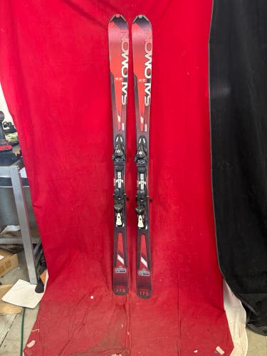 Skis:Salomon 175 cm All Mountain Skis (Used)