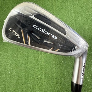 Cobra King LTDx 4 Iron KBS Tour 120 Steel Stiff Flex 39.25