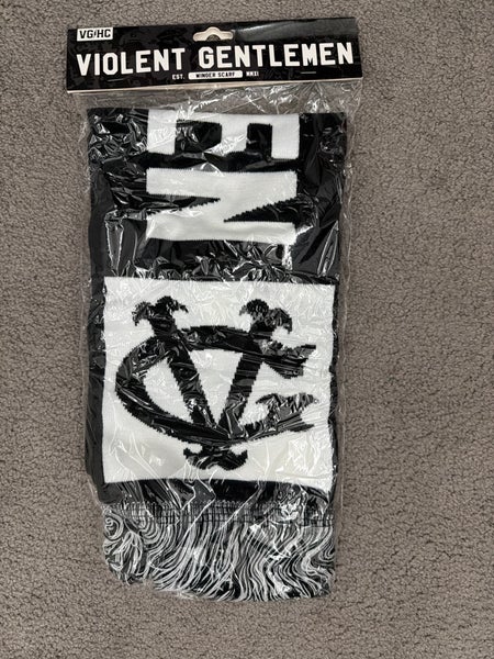 Violent Gentlemen Winter Hockey Scarf