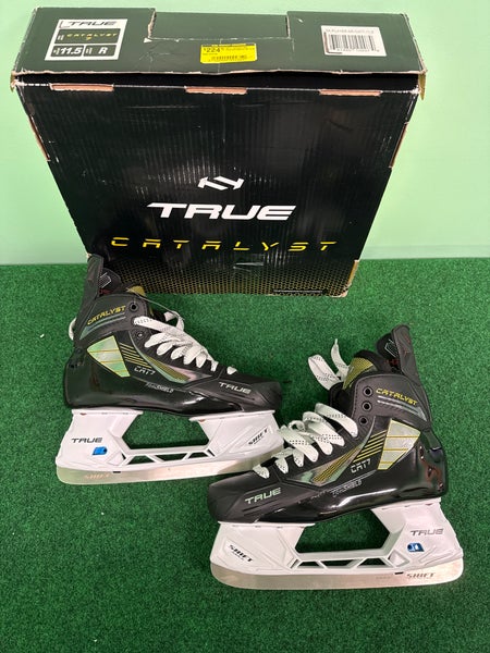 Senior True Catalyst 7 Hockey Skates (Regular) Size 11.5 (New)