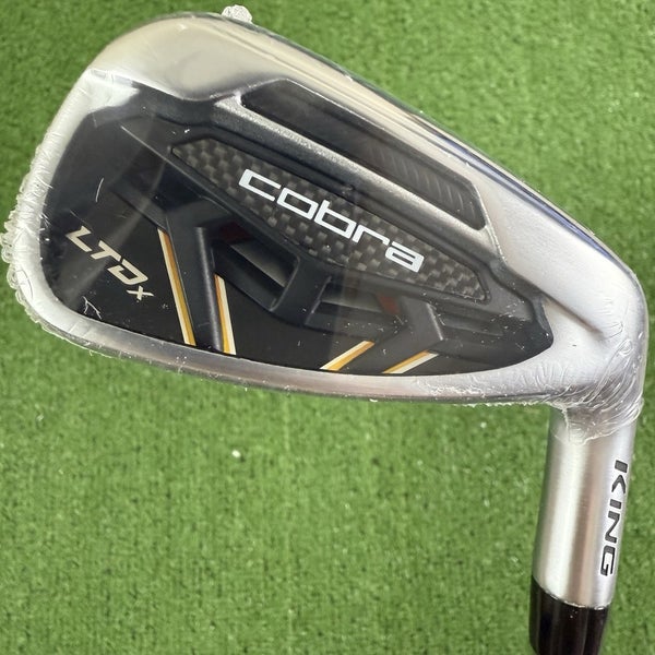 Cobra King LTDx 8 Iron KBS Tour 120 Steel Stiff Flex 36.75