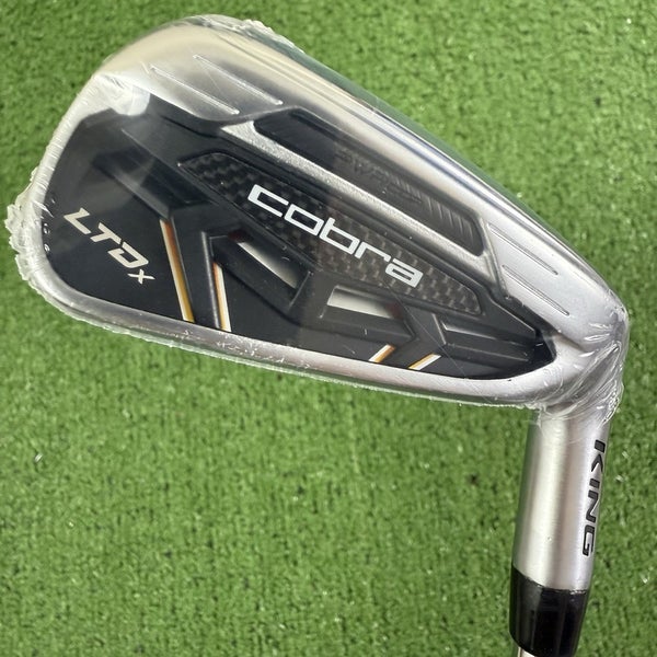 Cobra King LTDx 6 Iron KBS Tour 120 Steel Stiff Flex 37.75