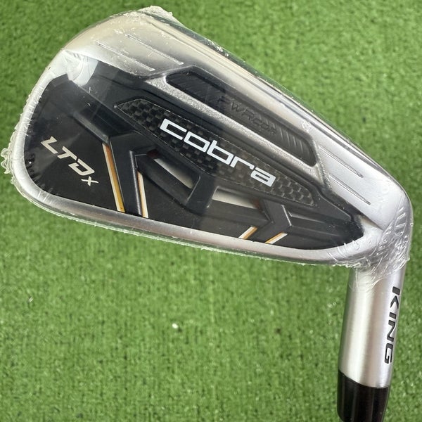 Cobra King LTDx 5 Iron KBS Tour 120 Steel Stiff Flex 38.5
