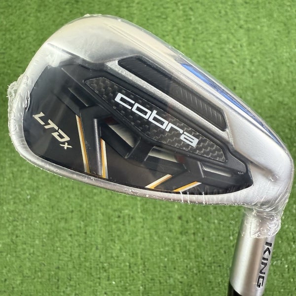 Cobra King LTDx 9 Iron KBS Tour 120 Steel Stiff Flex 36.25