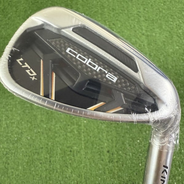 Cobra King LTDx Gap Wedge GW KBS Tour 120 Steel Stiff Flex 35.5