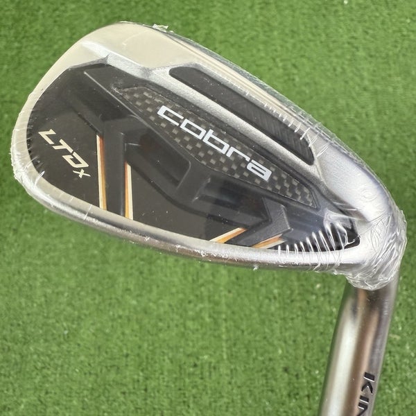 Cobra King LTDx Sand Wedge SW KBS Tour 120 Steel Stiff Flex 35.5